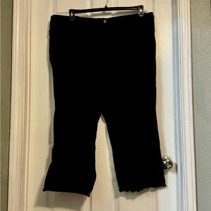 New Directions Black Wide Leg Pants